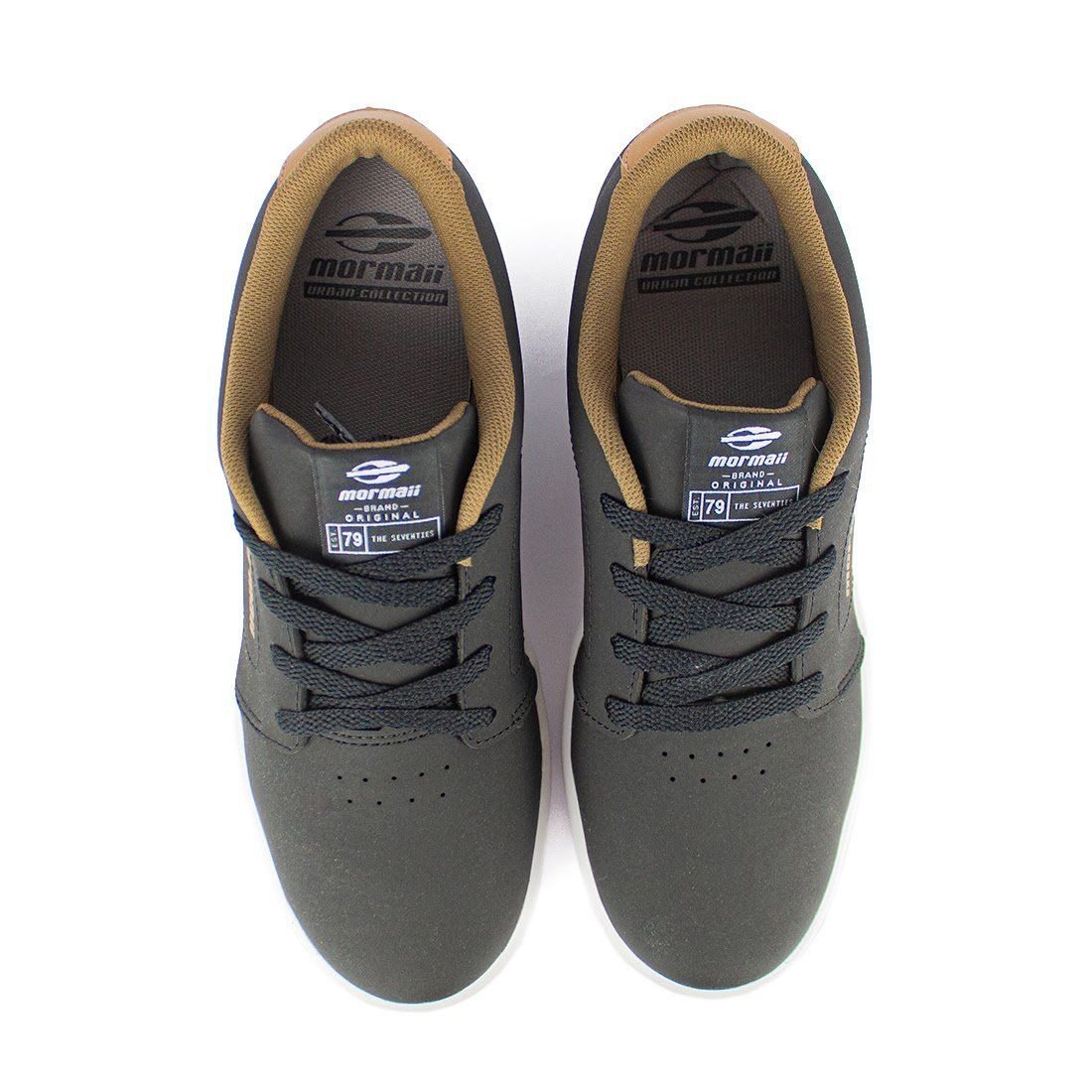 Tênis Mormaii Urban Leap Preto/Branco 5