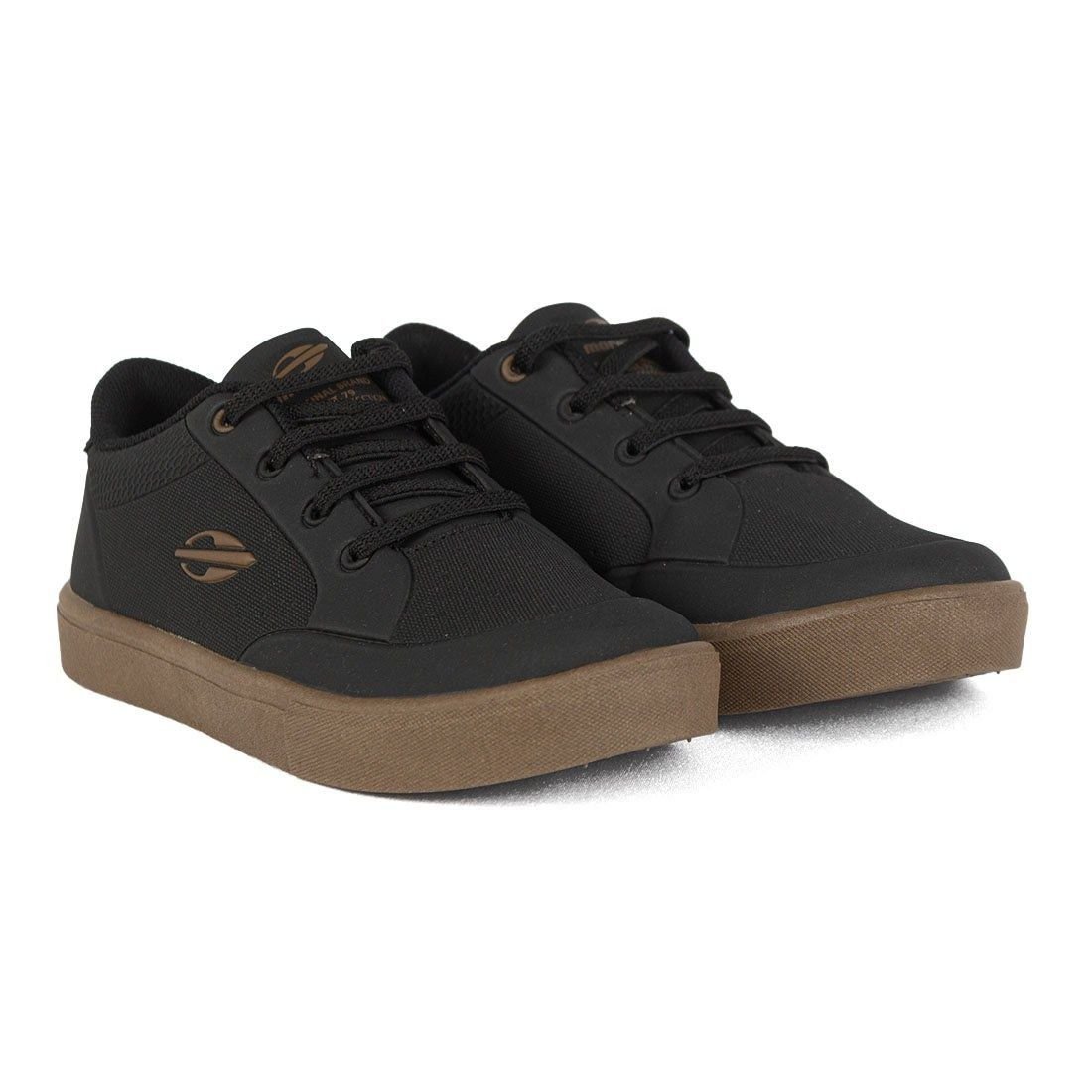 Tênis Mormaii Urban Free Jr Easy Preto/Caramelo 2