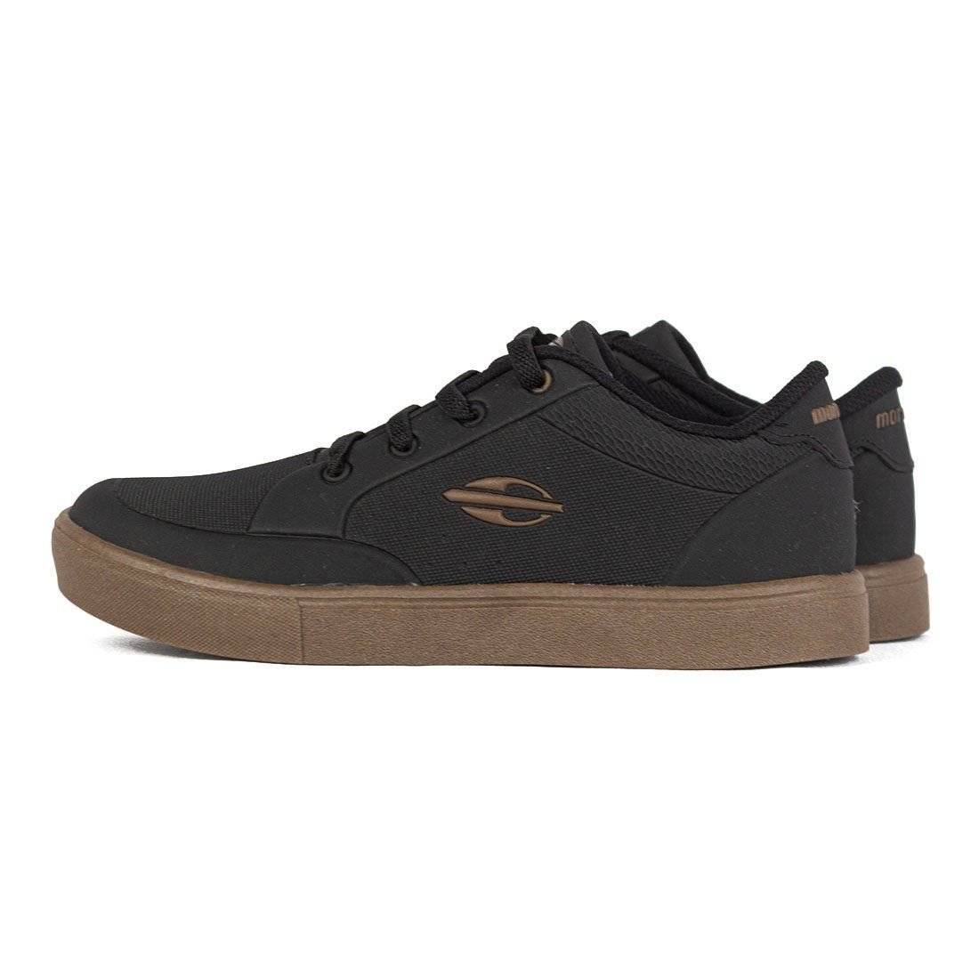 Tênis Mormaii Urban Free Jr Easy Preto/Caramelo 3