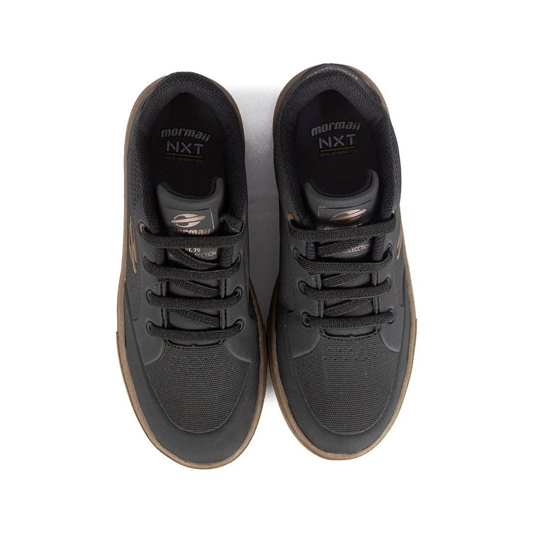 Tênis Mormaii Urban Free Jr Easy Preto/Caramelo 5