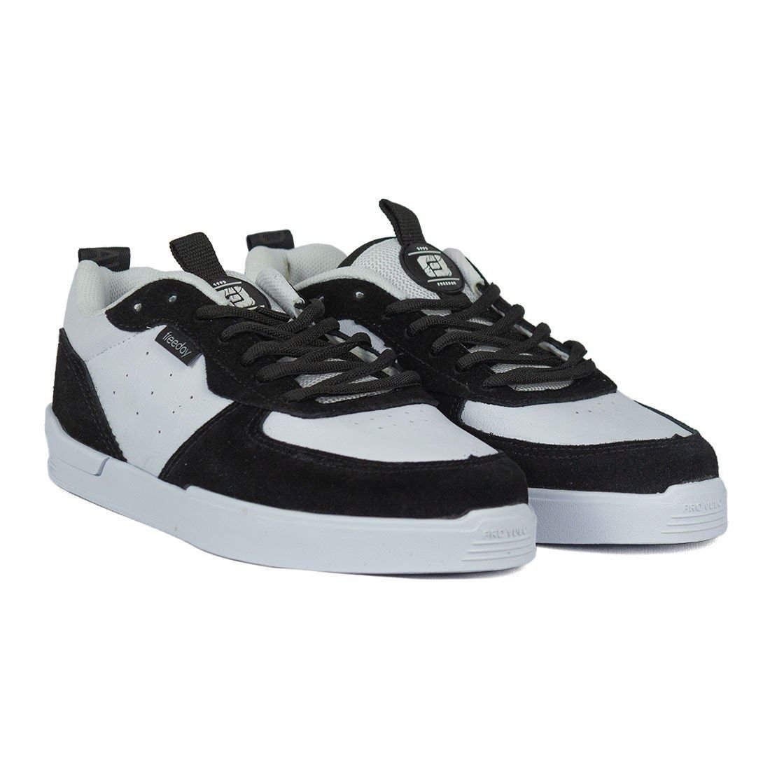 Tênis Freeday Nomade Branco/Preto 2
