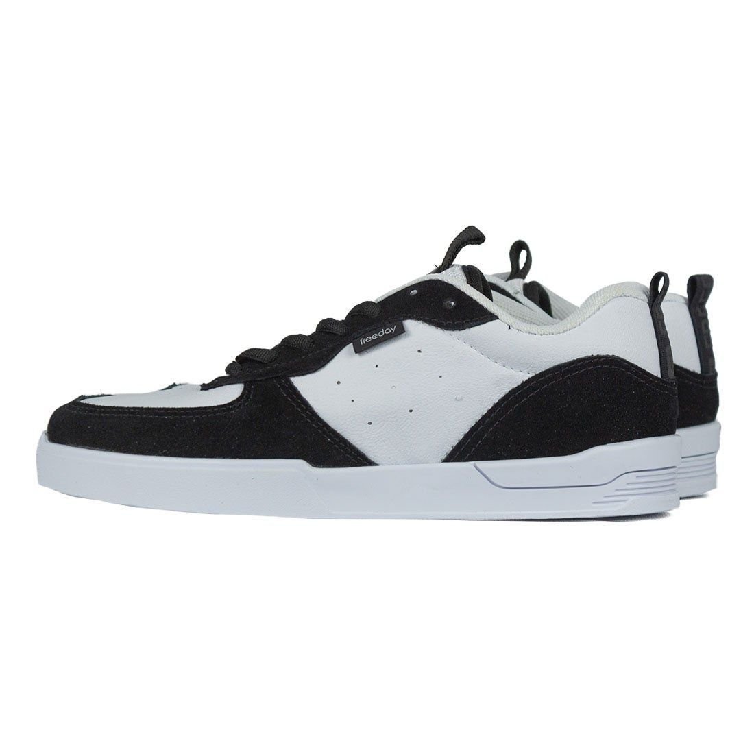 Tênis Freeday Nomade Branco/Preto 3