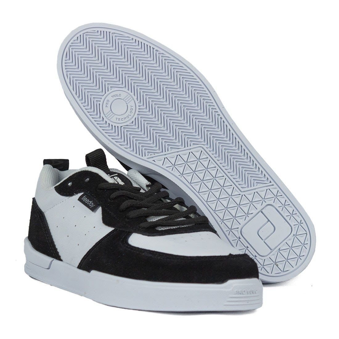 Tênis Freeday Nomade Branco/Preto 4