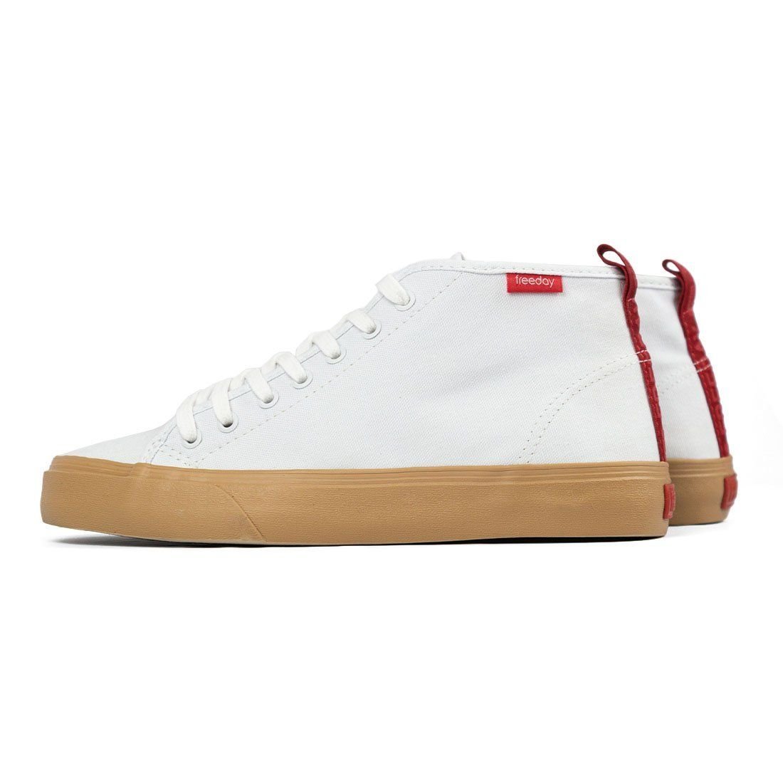 Tênis Freeday Classic Mid Branco 3