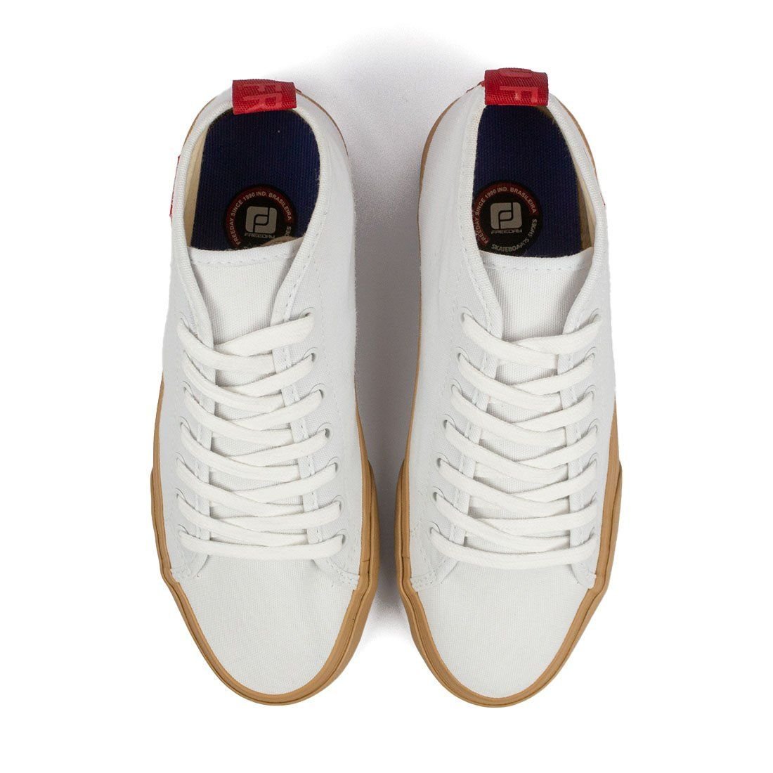 Tênis Freeday Classic Mid Branco 5