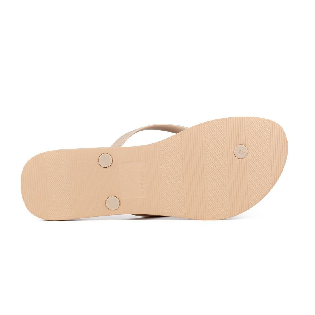 Chinelo Petite Jolie Recolorir Nude 3