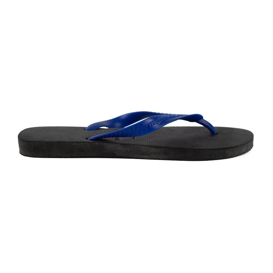 Chinelo Flip Flop Tropical Brasil Preto/Azul 2