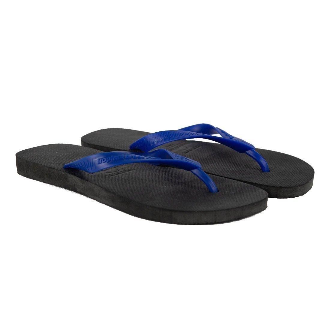 Chinelo Flip Flop Tropical Brasil Preto/Azul 3