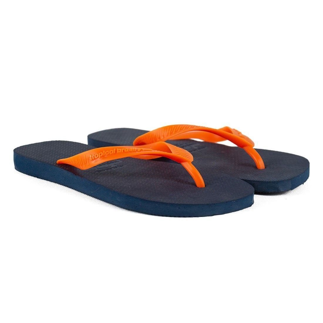 Chinelo Flip Flop Tropical Brasil Azul Marinho 3