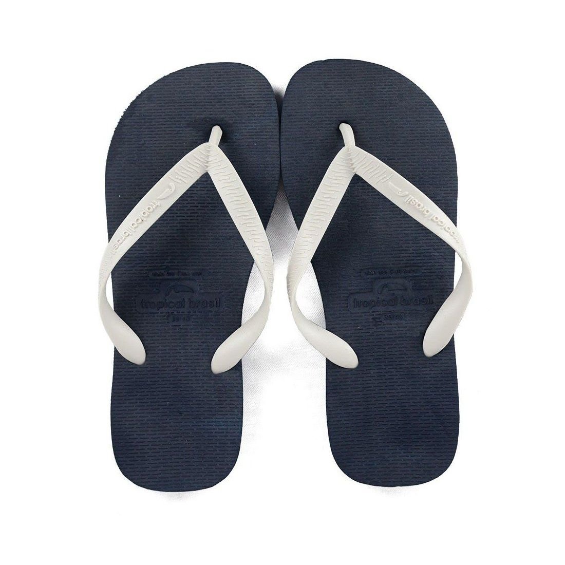 Chinelo Flip Flop Tropical Brasil Azul Marinho 1