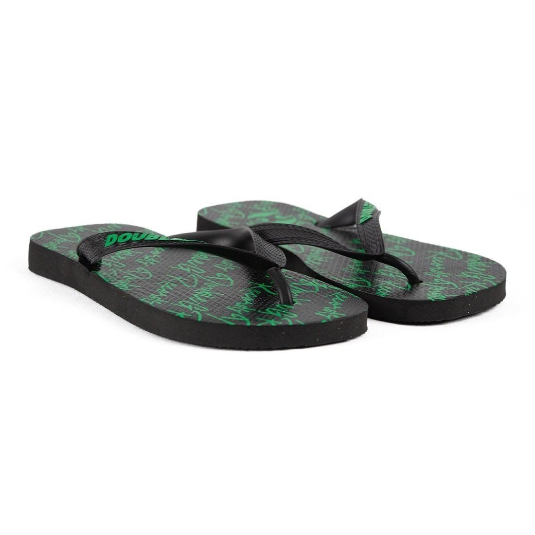 Chinelo Flip Flop Double G Preto/Verde 3