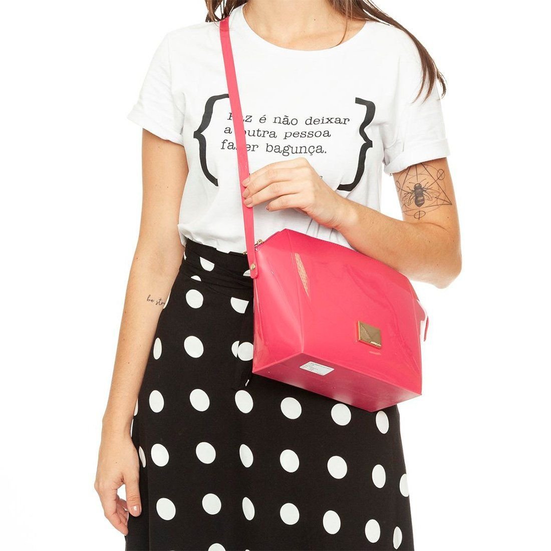 Bolsa Petite Jolie Next Rosa 3