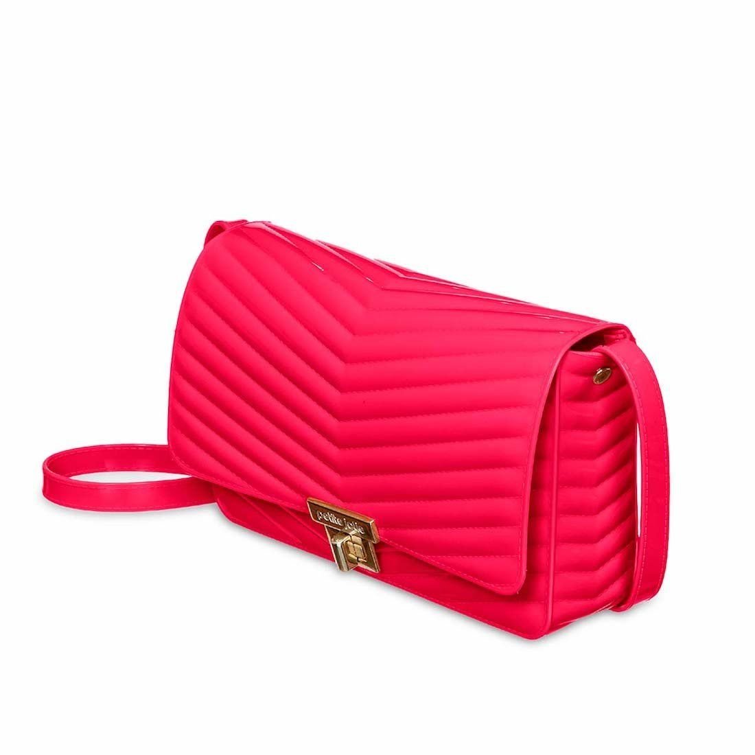 Bolsa Petite Jolie Hanna Rosa 2