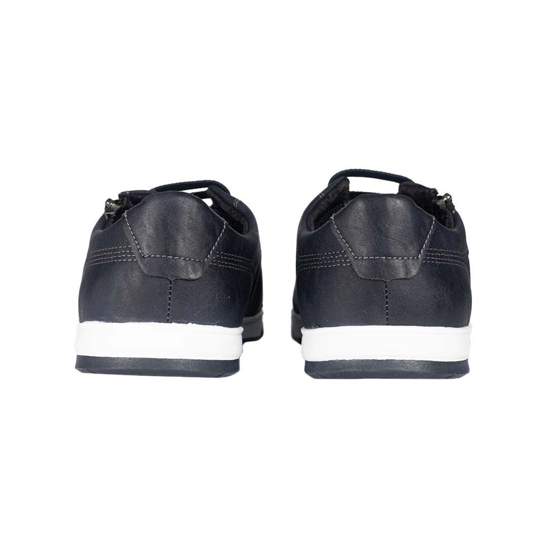 Sapatênis Pegada PGD Zipper Lateral Azul 4