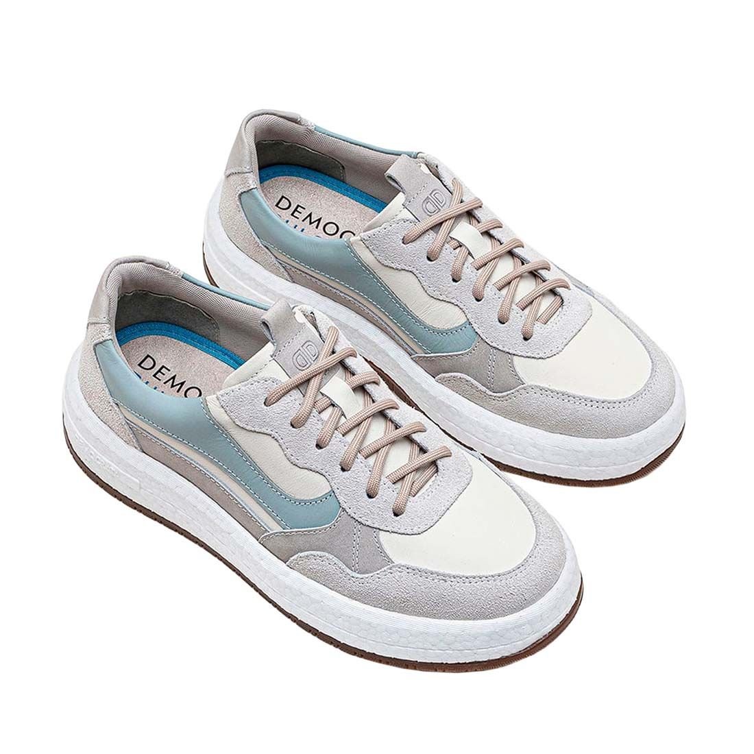 Tênis Democrata Drake Pulse Off White 2