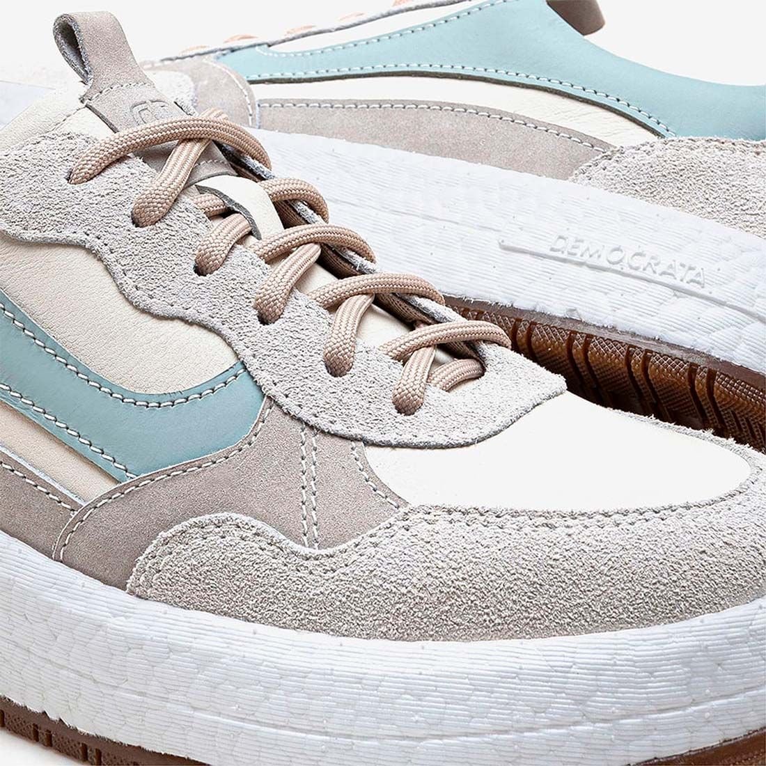 Tênis Democrata Drake Pulse Off White 3