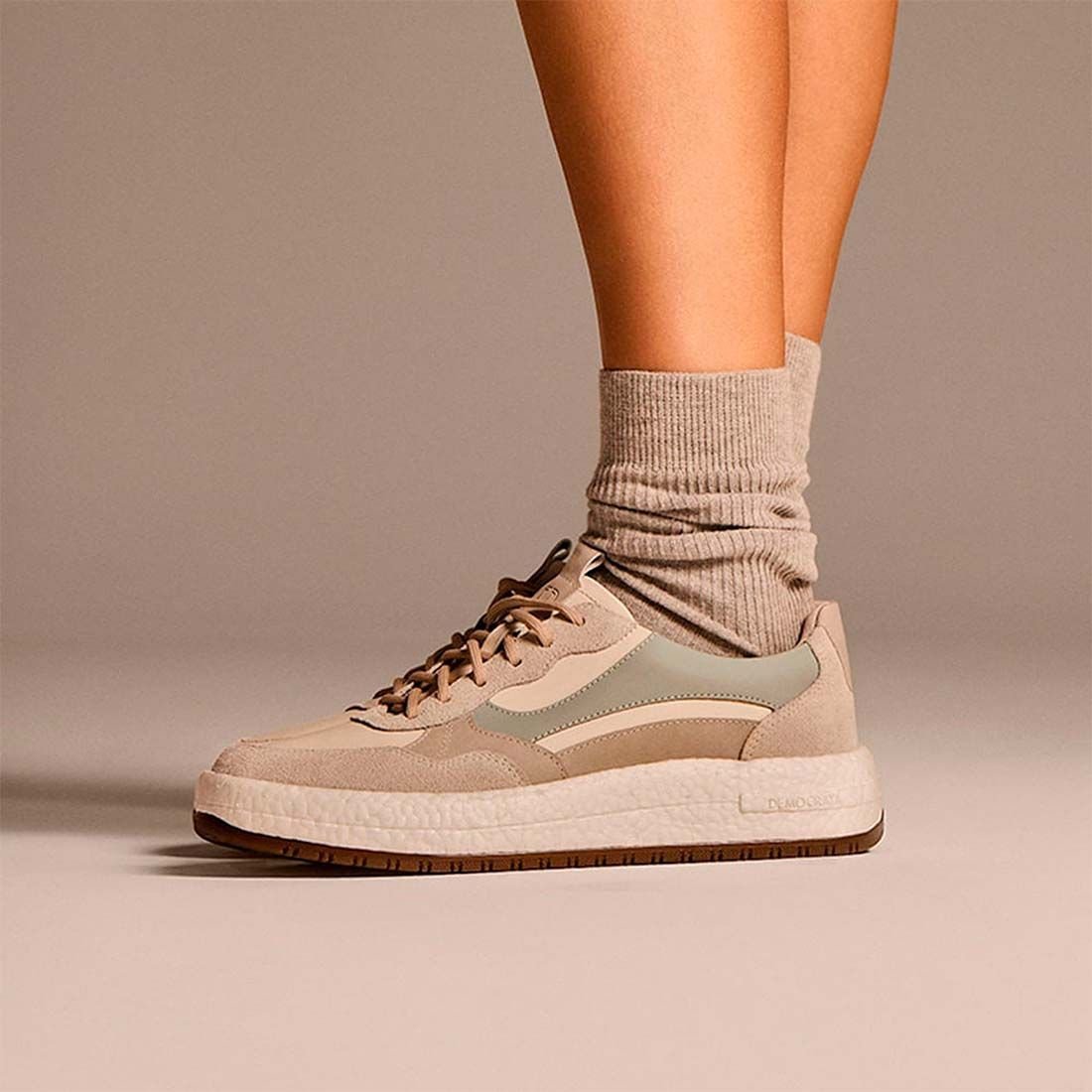 Tênis Democrata Drake Pulse Off White 5