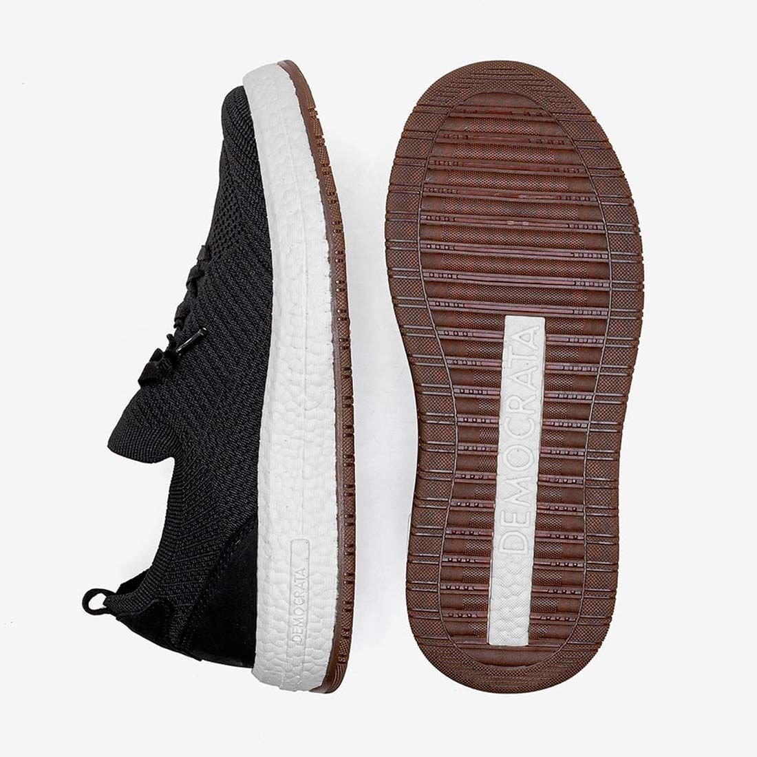Tênis Democrata Drake Pulse Knit Preto 4