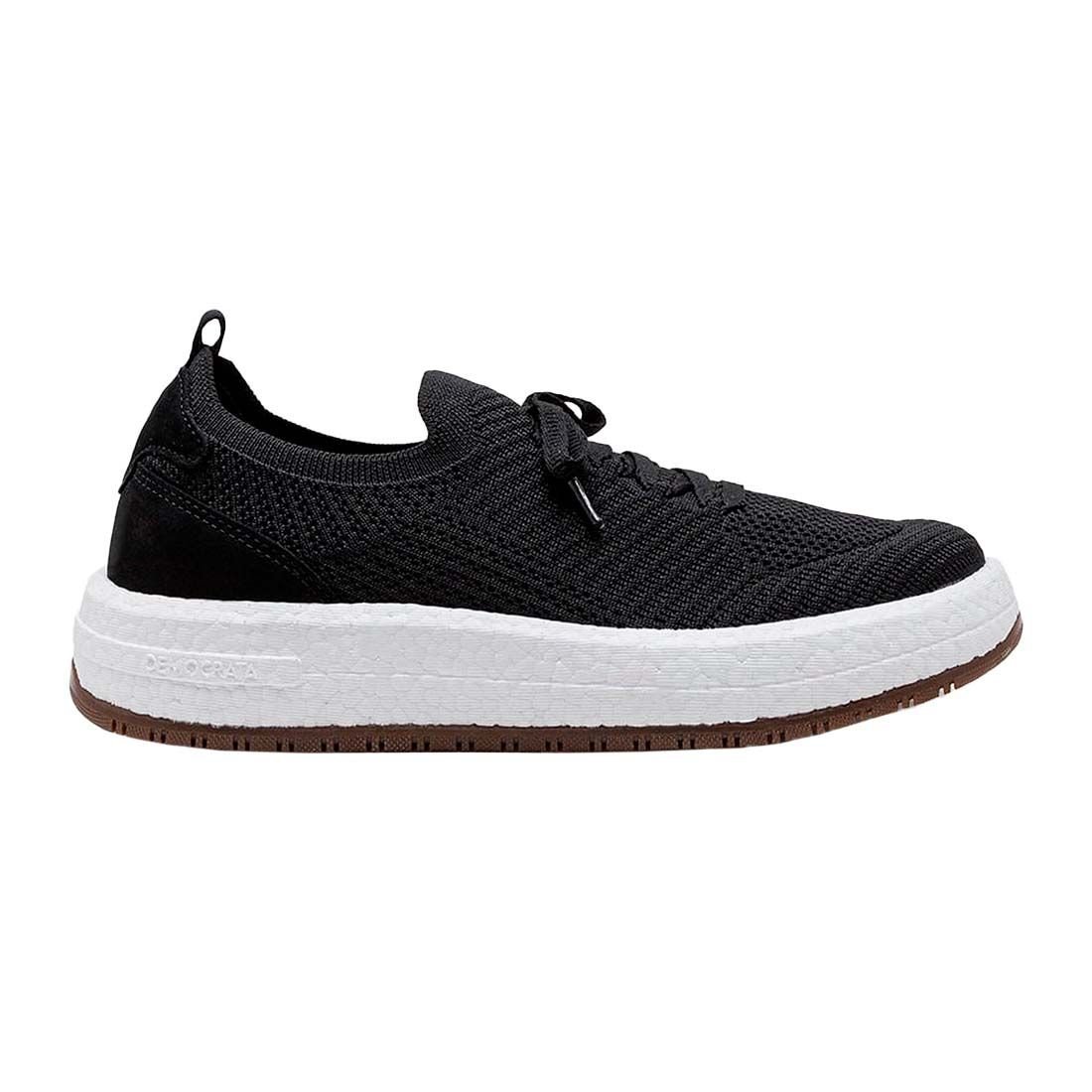 Tênis Democrata Drake Pulse Knit Preto 1