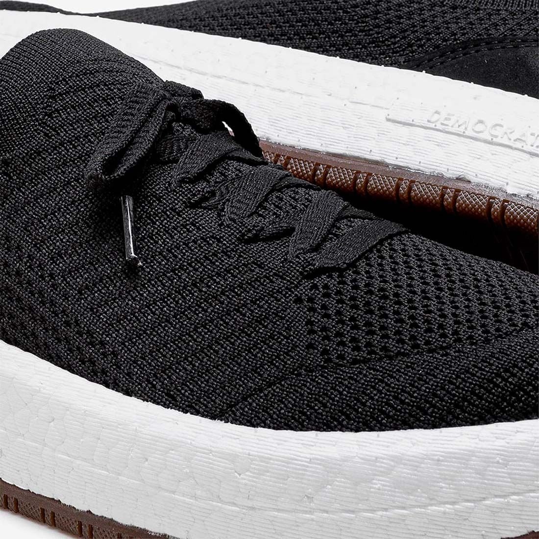 Tênis Democrata Drake Pulse Knit Preto 3
