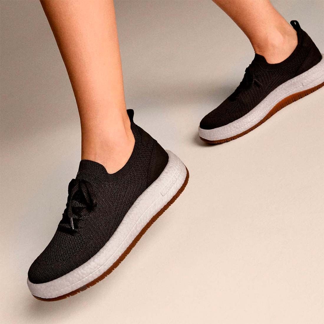 Tênis Democrata Drake Pulse Knit Preto 5