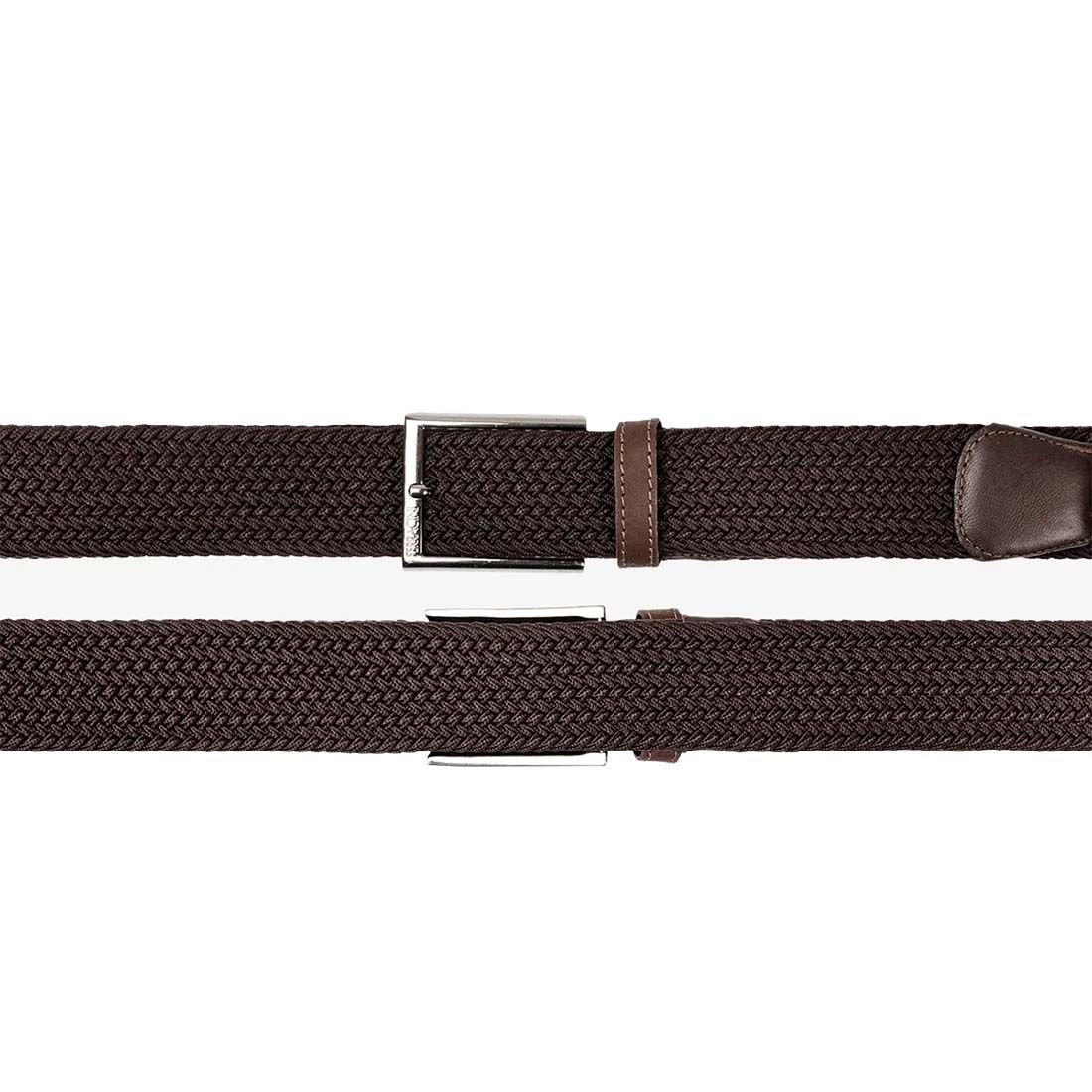 Cinto Ferracini Flex de Elastico Marrom 2