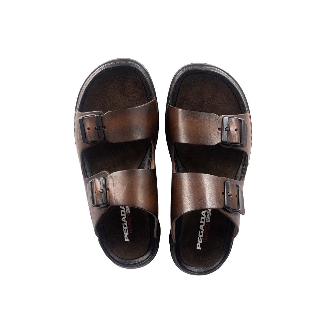 Papete Pegada Conforto e Estilo Fivela Marrom 7