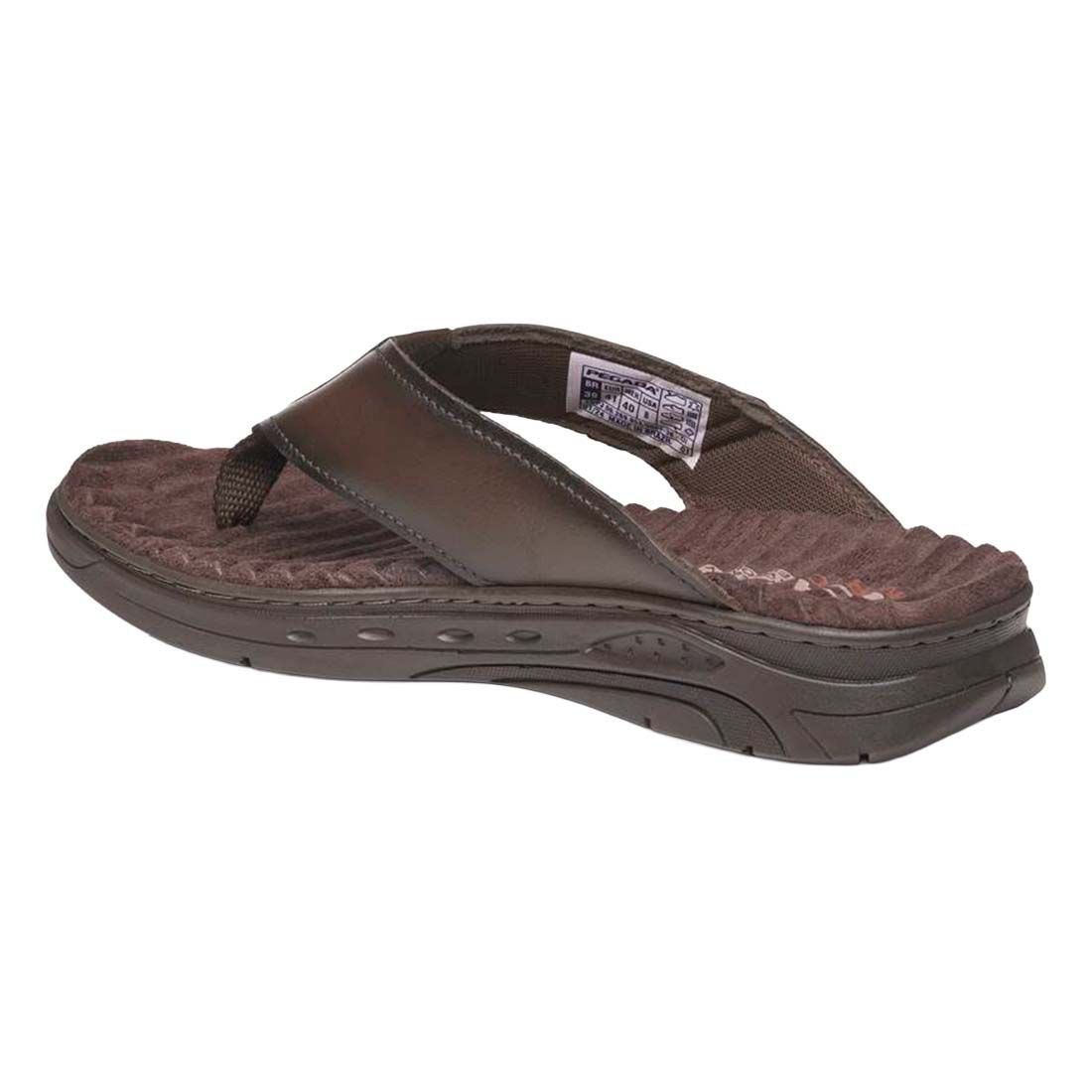 Chinelo  Pegada Conforto e Estilo Marrom 3