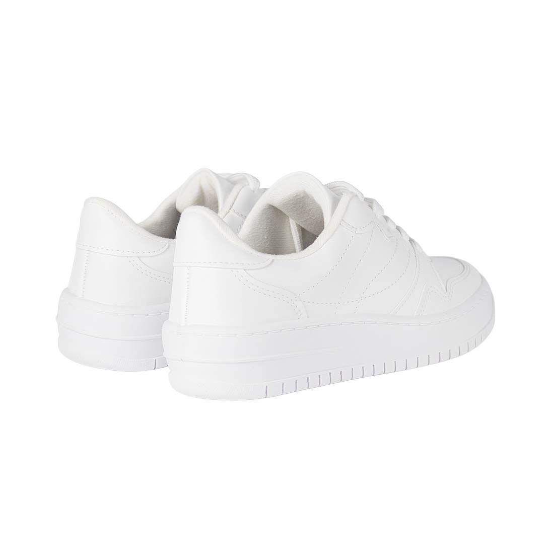 Tênis Casual Vizzano Estilo Urbano Confortável Branco 3