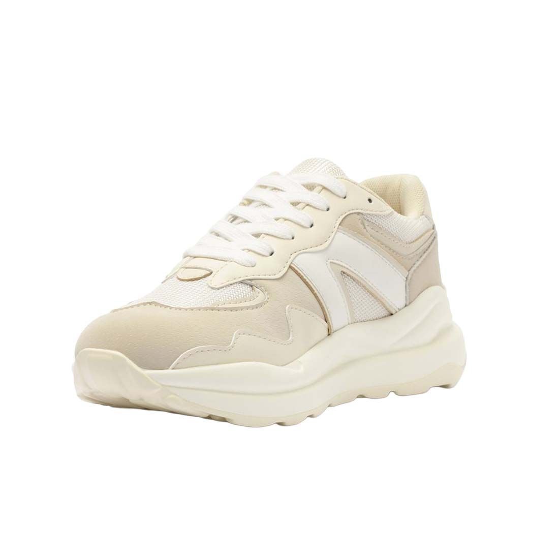 Tênis Anacapri Sporty Mia Bege 3