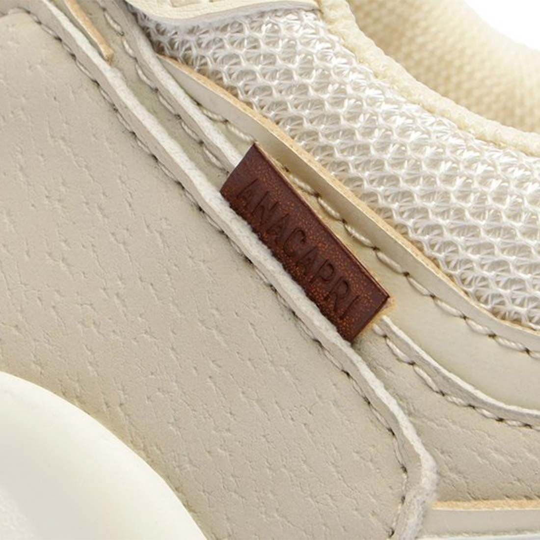 Tênis Anacapri Sporty Mia Bege 5