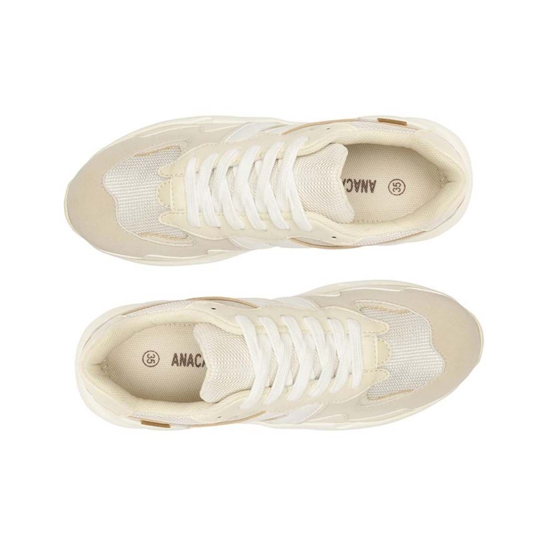 Tênis Anacapri Sporty Mia Bege 6