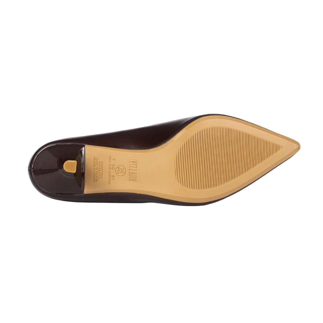 Sapato Scarpin Vizzano Clássico Salto Baixo 4