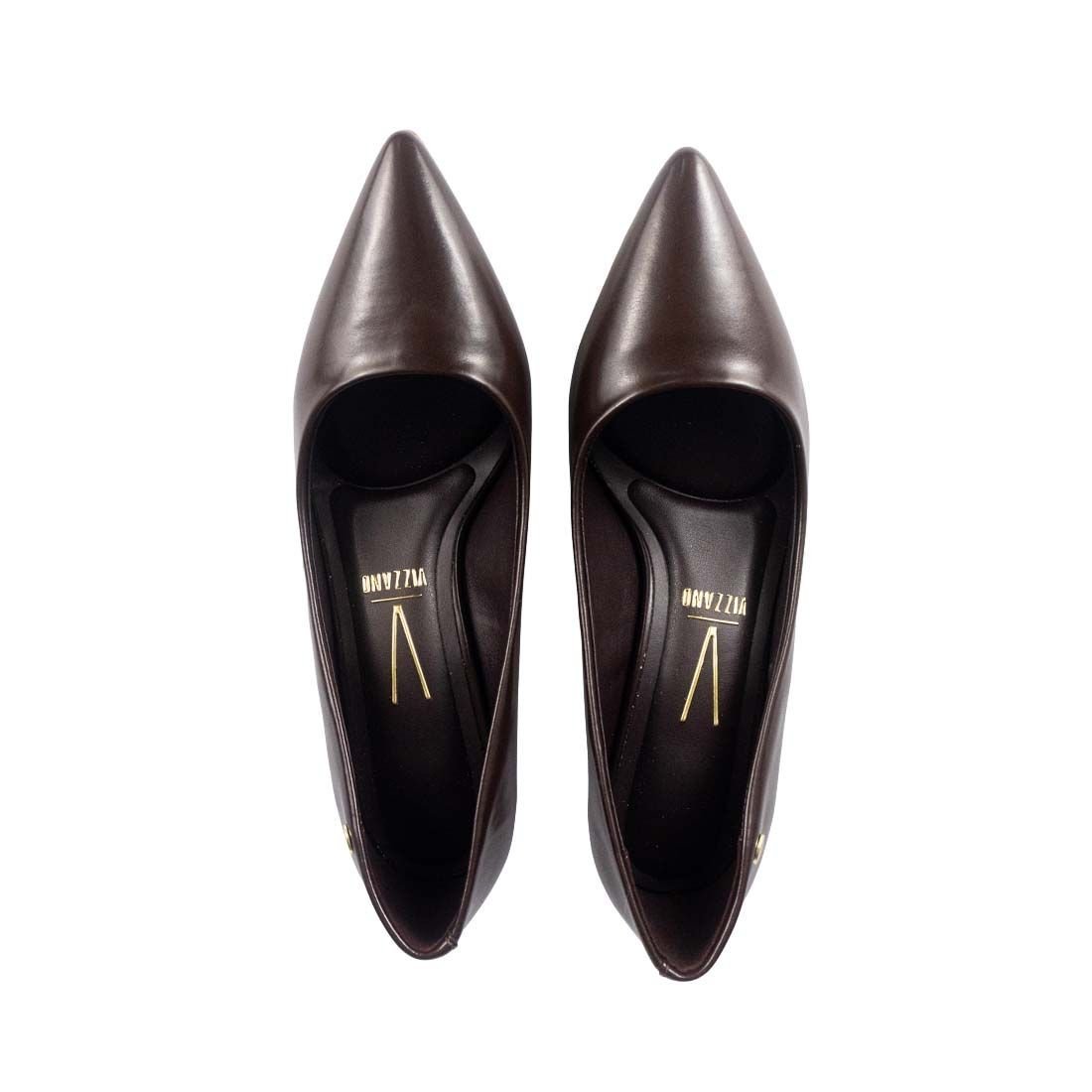 Sapato Scarpin Vizzano Clássico Salto Baixo 5