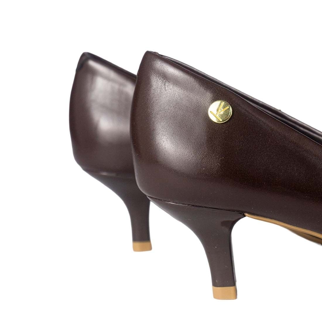 Sapato Scarpin Vizzano Clássico Salto Baixo 6