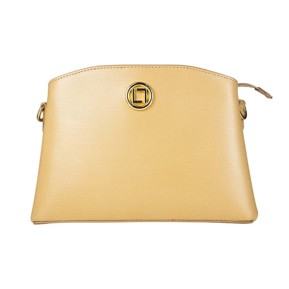 Bolsa Luz da Lua Tiracolo Alça Estampada Amarelo 2