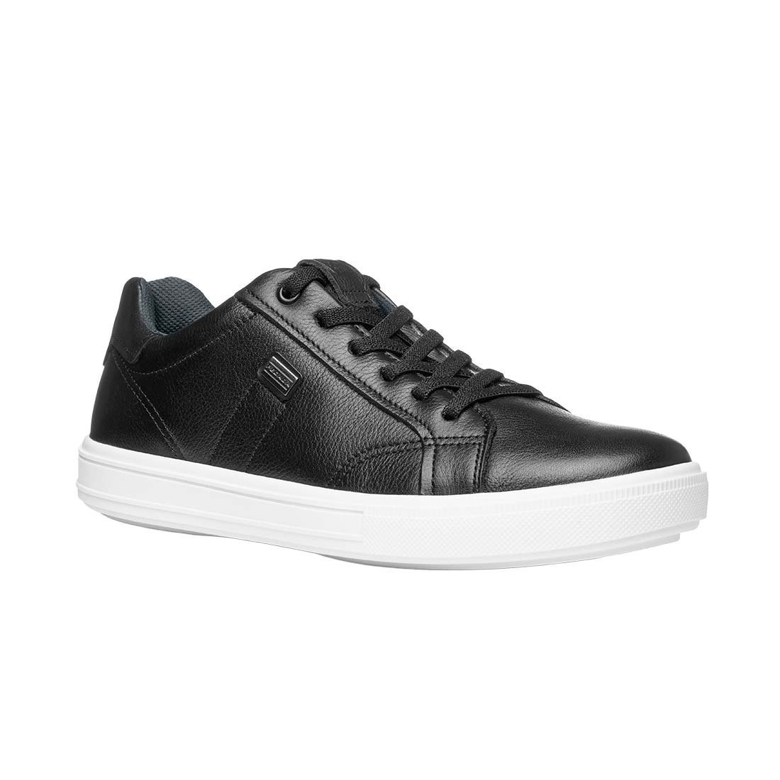 Sapatênis Pegada City Casual Preto/Branco 2