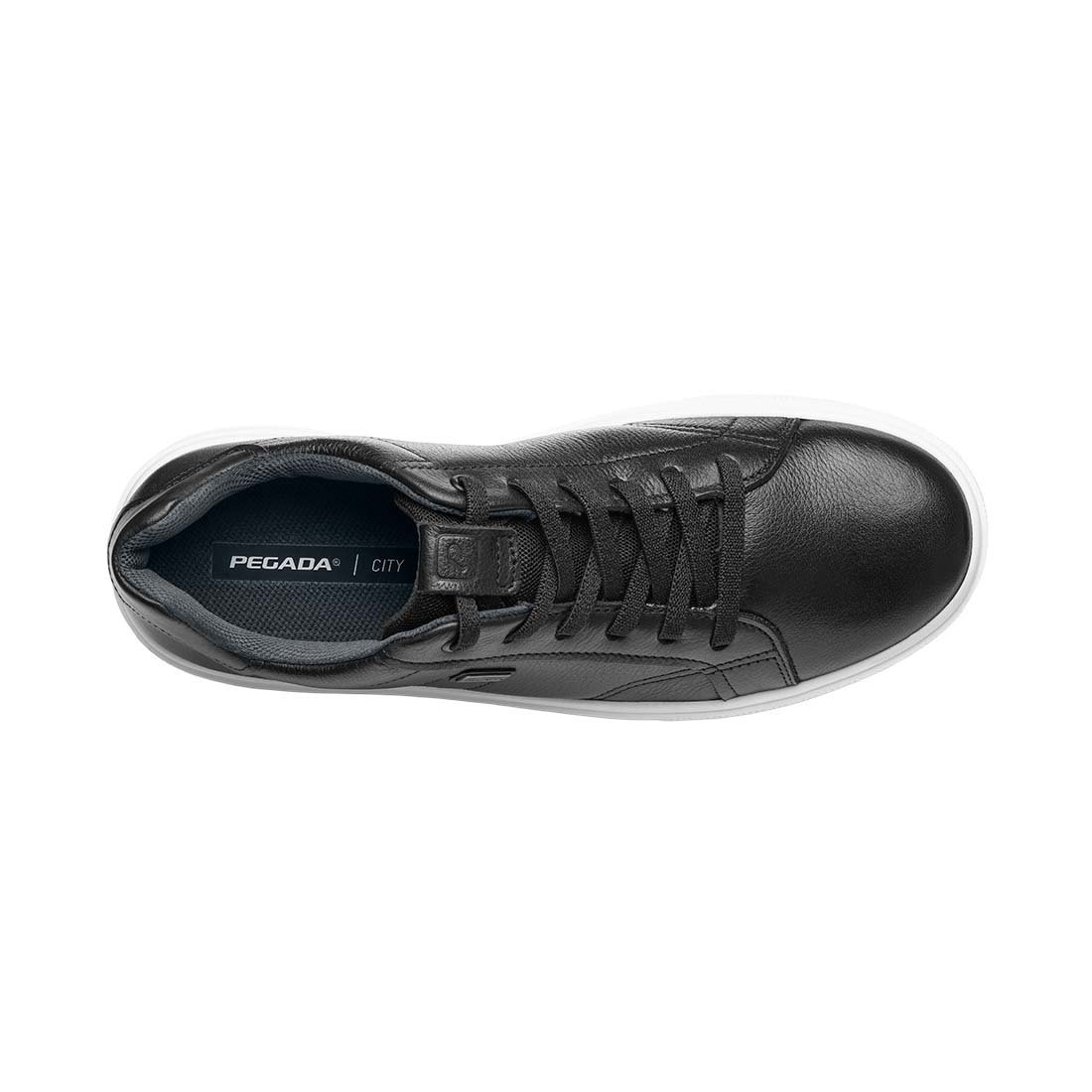Sapatênis Pegada City Casual Preto/Branco 4