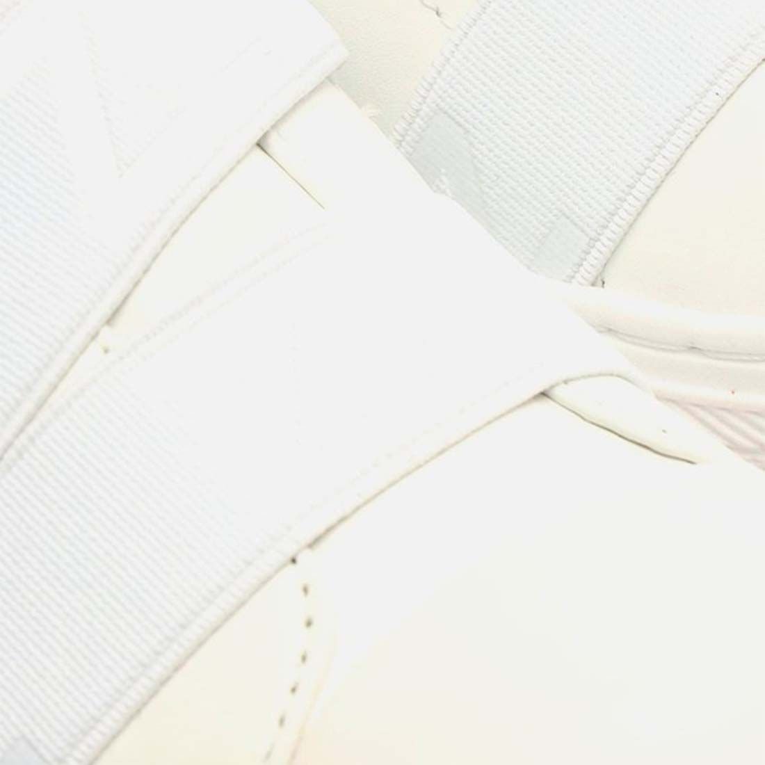 Tênis Arezzo Slip On Flatform Elástico Trendy Branco 5