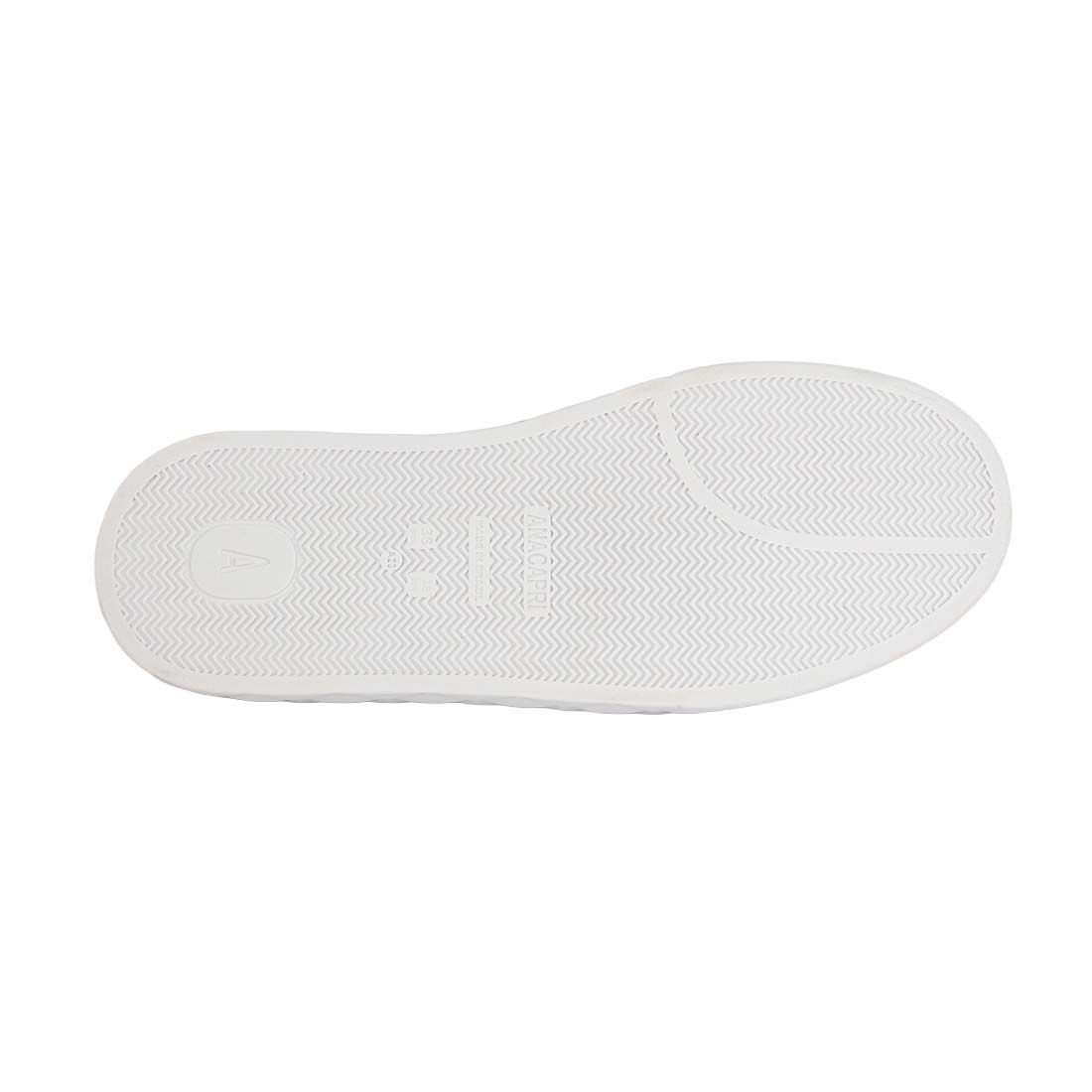 Tênis Slip On Anacapri Knit Plataforma Leve Caramelo 5