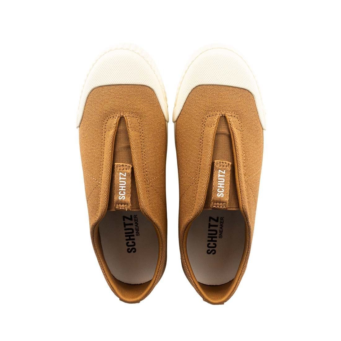 Tenis Schutz Smash Caramelo 6