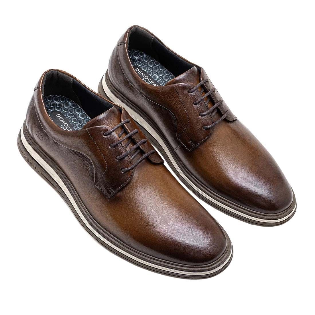 Sapato Democrata Dune Hi-Soft 32 Marrom 2