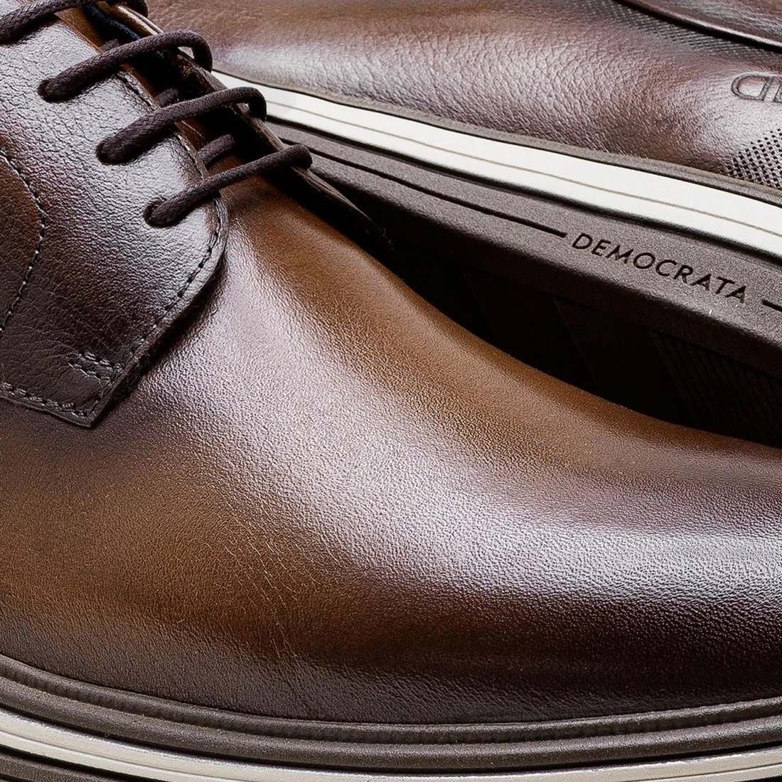 Sapato Democrata Dune Hi-Soft 32 Marrom 3