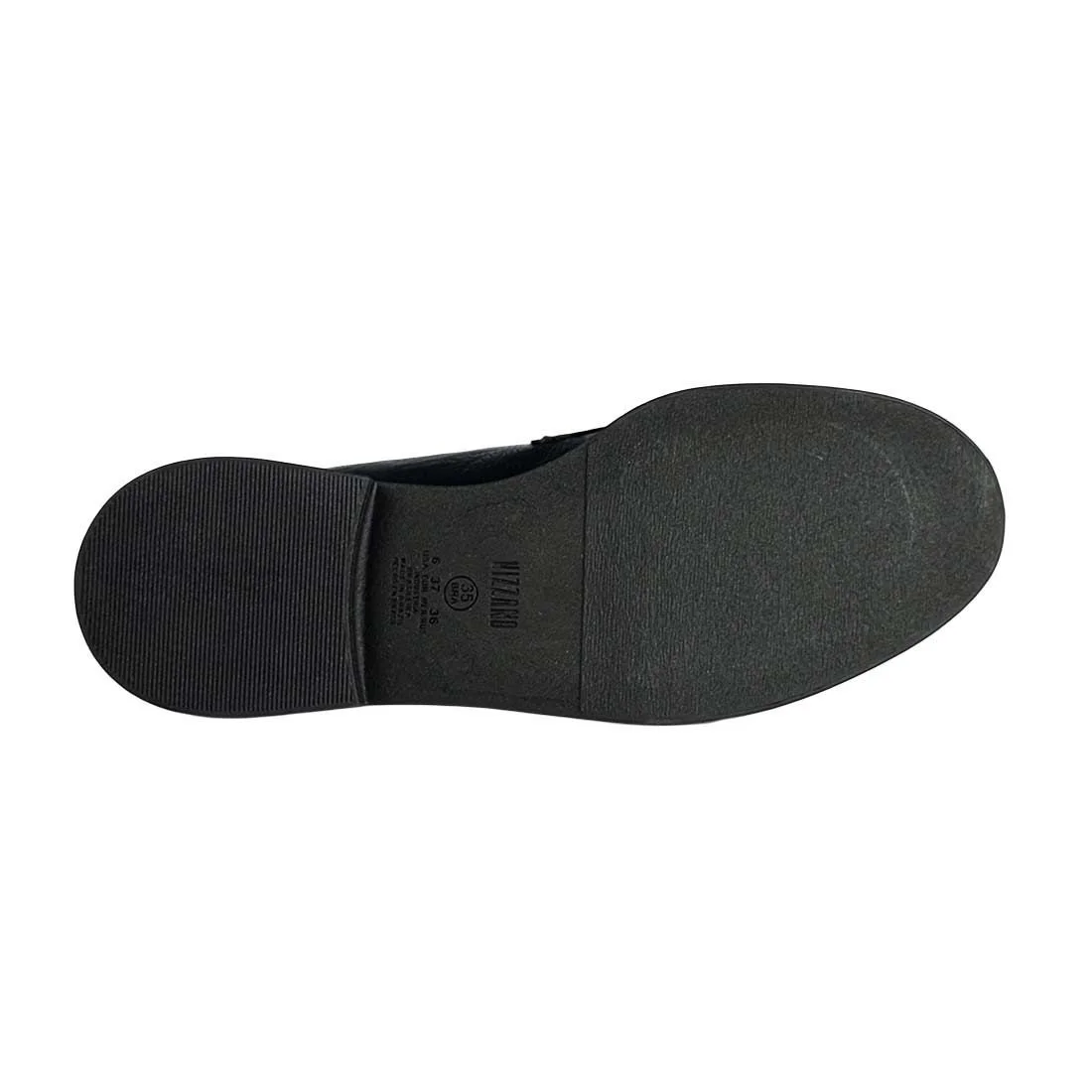 Sapato Mocassim Vizzano Detlahe Metal Preto 4