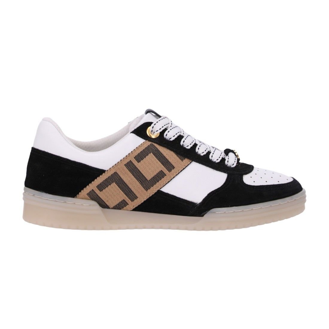 Cor Branco/Preto/Bege