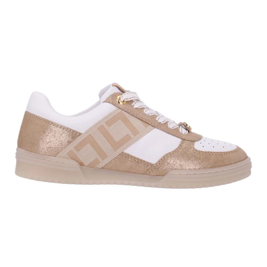 Cor Branco/Dourado