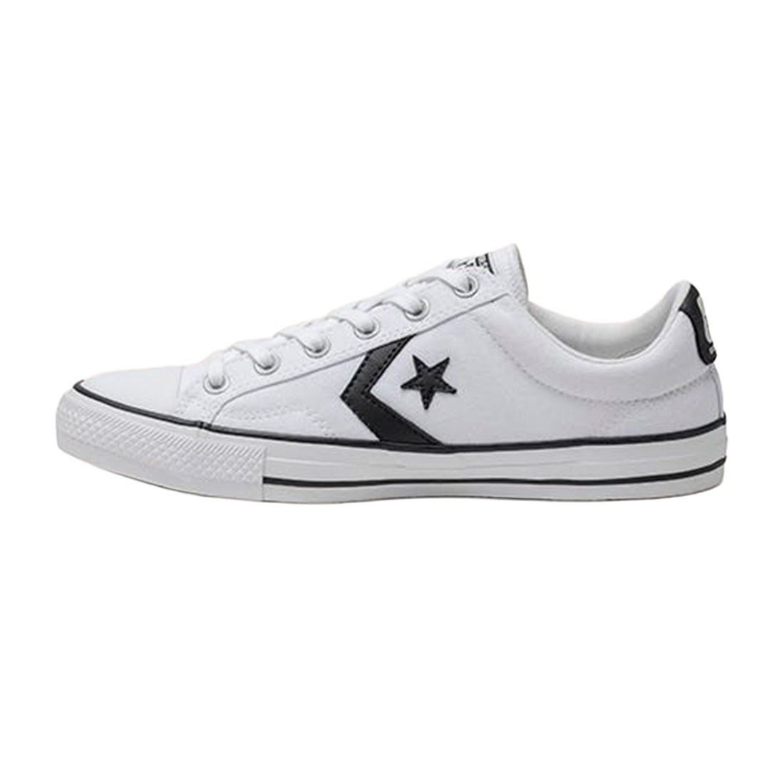 Tênis Converse Star Player Oxford Branco/Preto 2