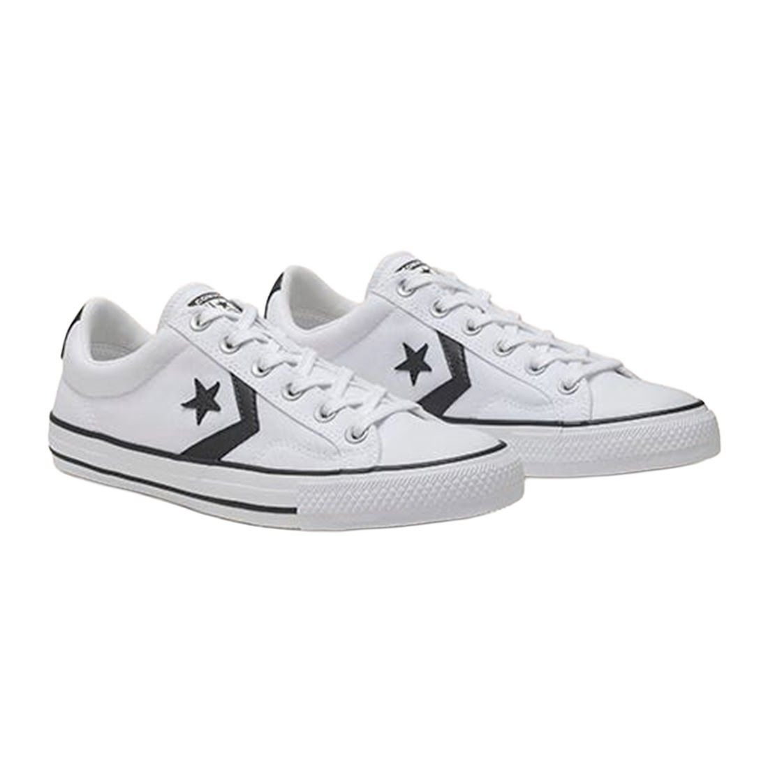 Tênis Converse Star Player Oxford Branco/Preto 5