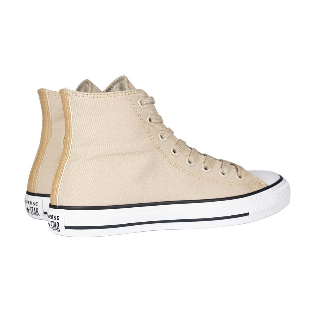 Tênis Converse Chuck Taylor All Star Hi Bege 3