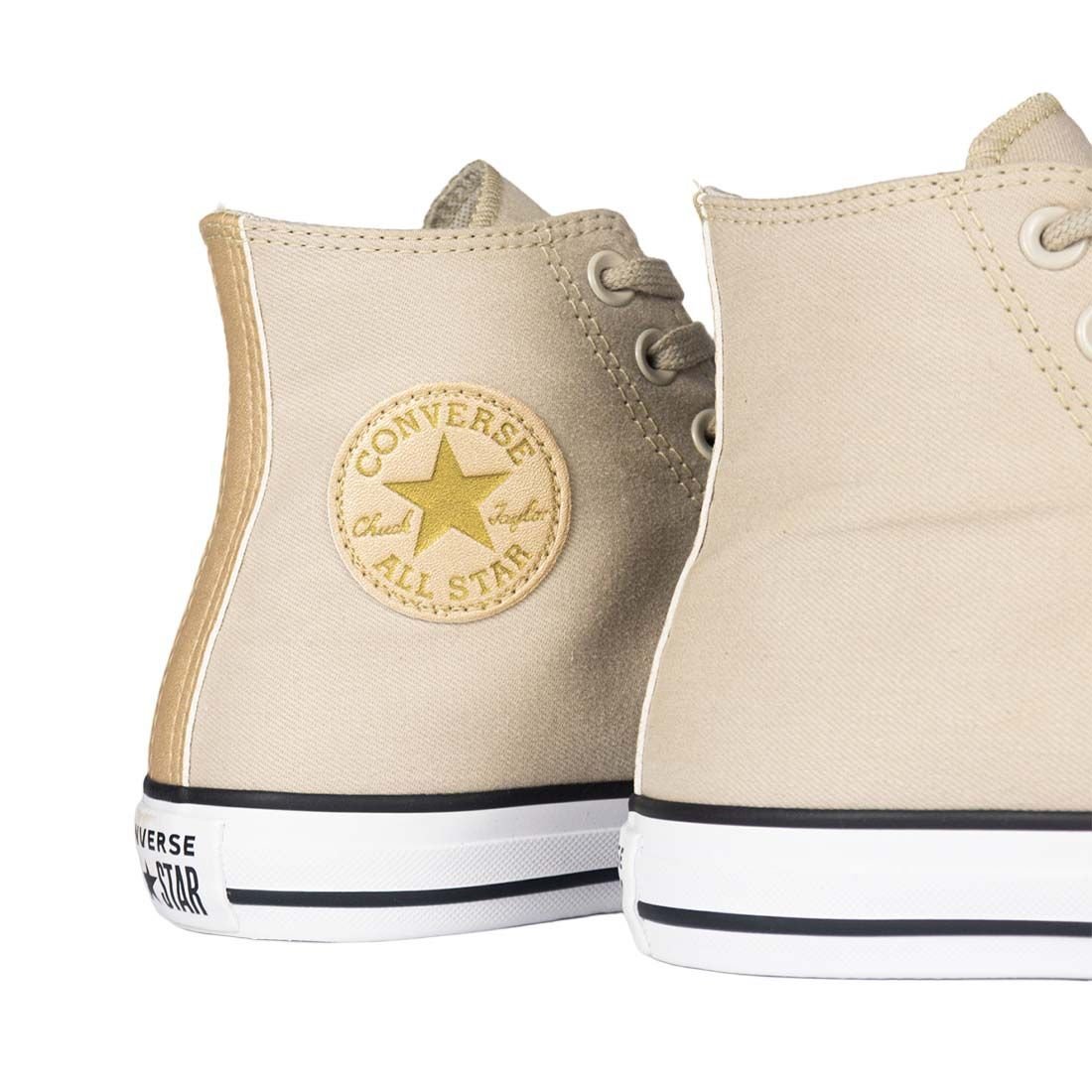 Tênis Converse Chuck Taylor All Star Hi Bege 4